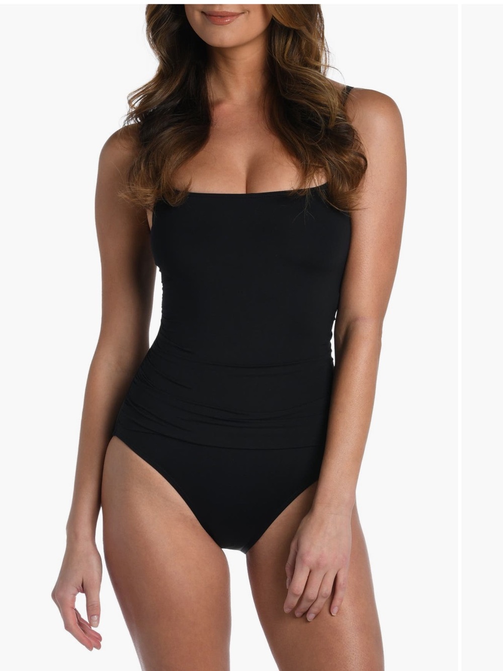 La Blanca Black One-Piece Swimsuit